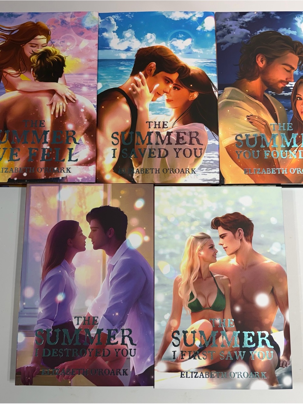 The Summer Series by Elizabeth O'Roark (5 Books)